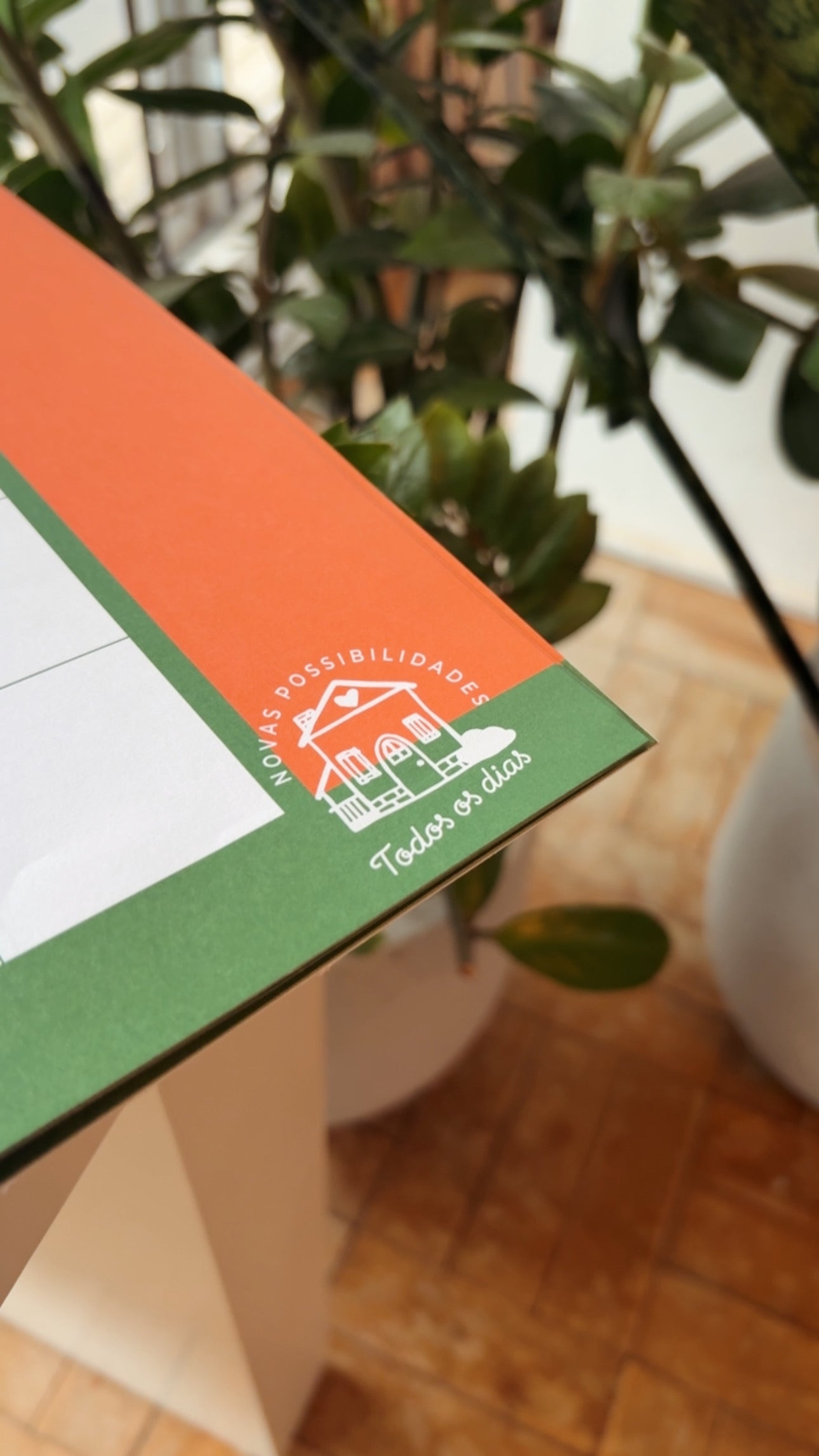 Planner Mensal | Bloom Paris – Visão Clara & Organização Leve
