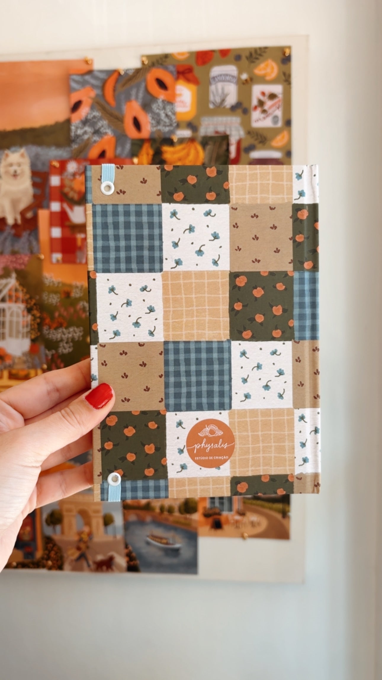 Caderno Sketchbook | Domingo no Sofá