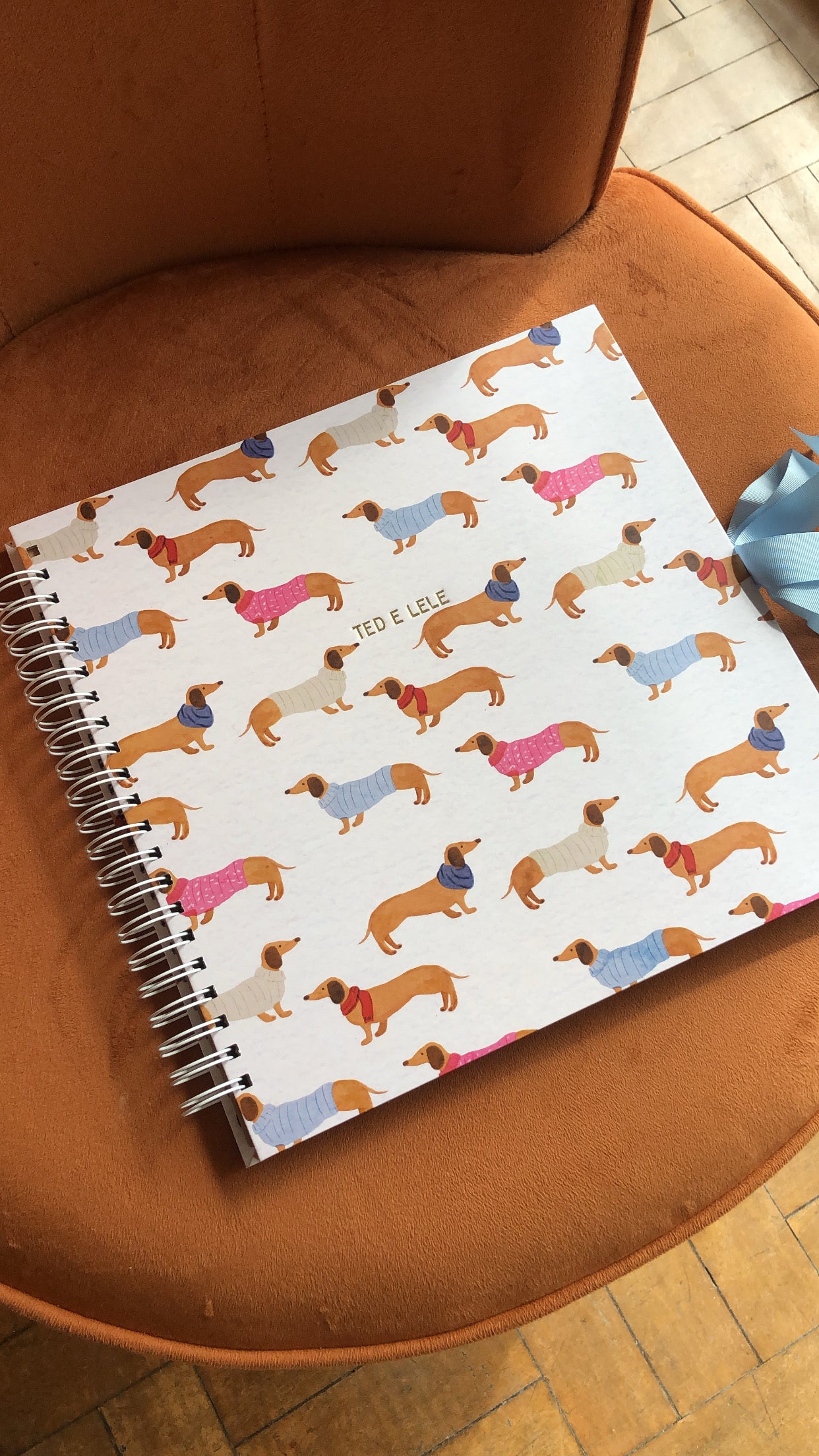 Scrapbook - Álbum de Fotos HotDOG