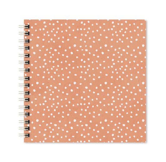 Scrapbook - Álbum de Fotos Poá Rosa Itália