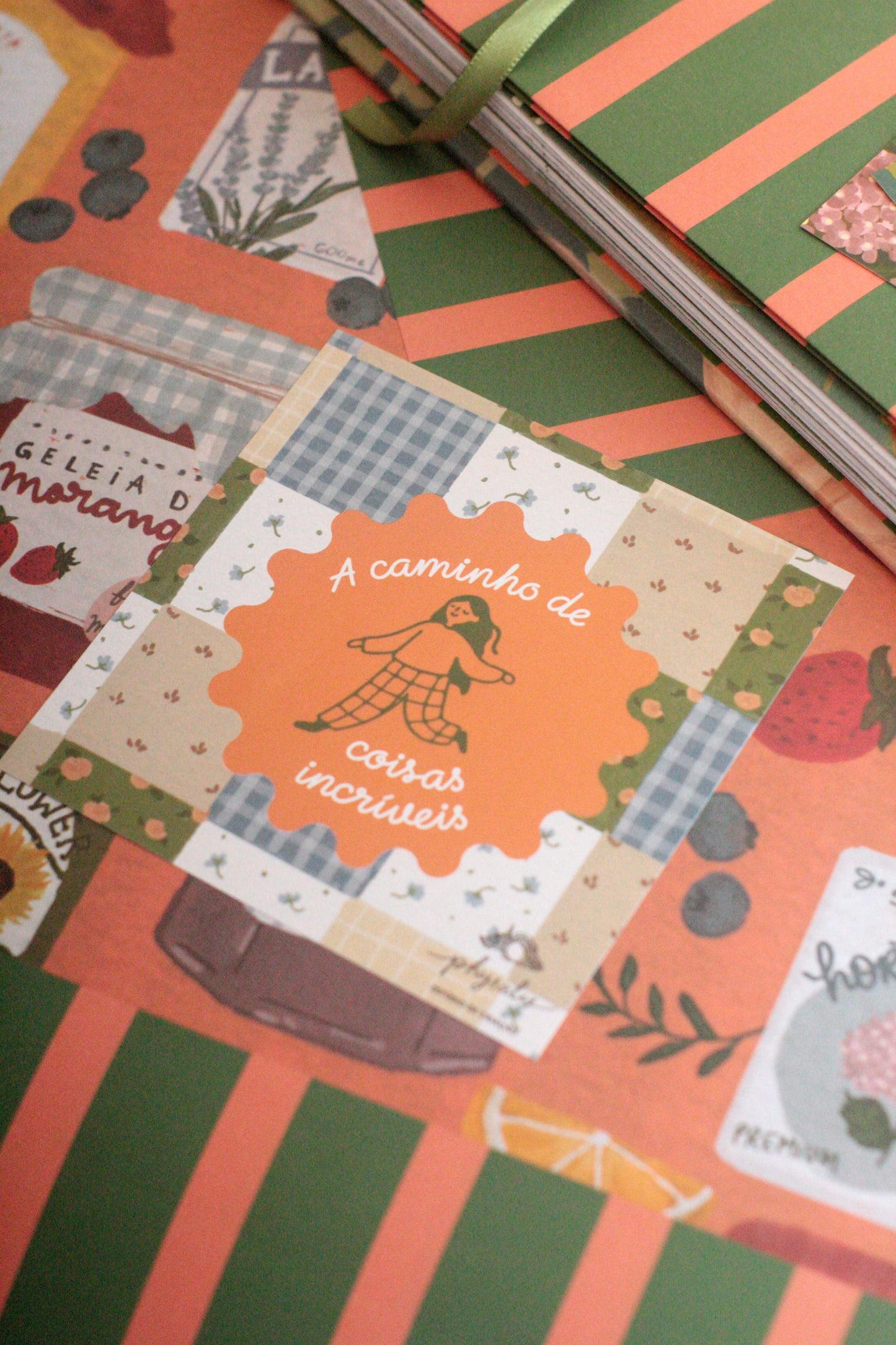 [PRÉ-VENDA] Planner 2026 não-datado | Hortênsias e Ronron