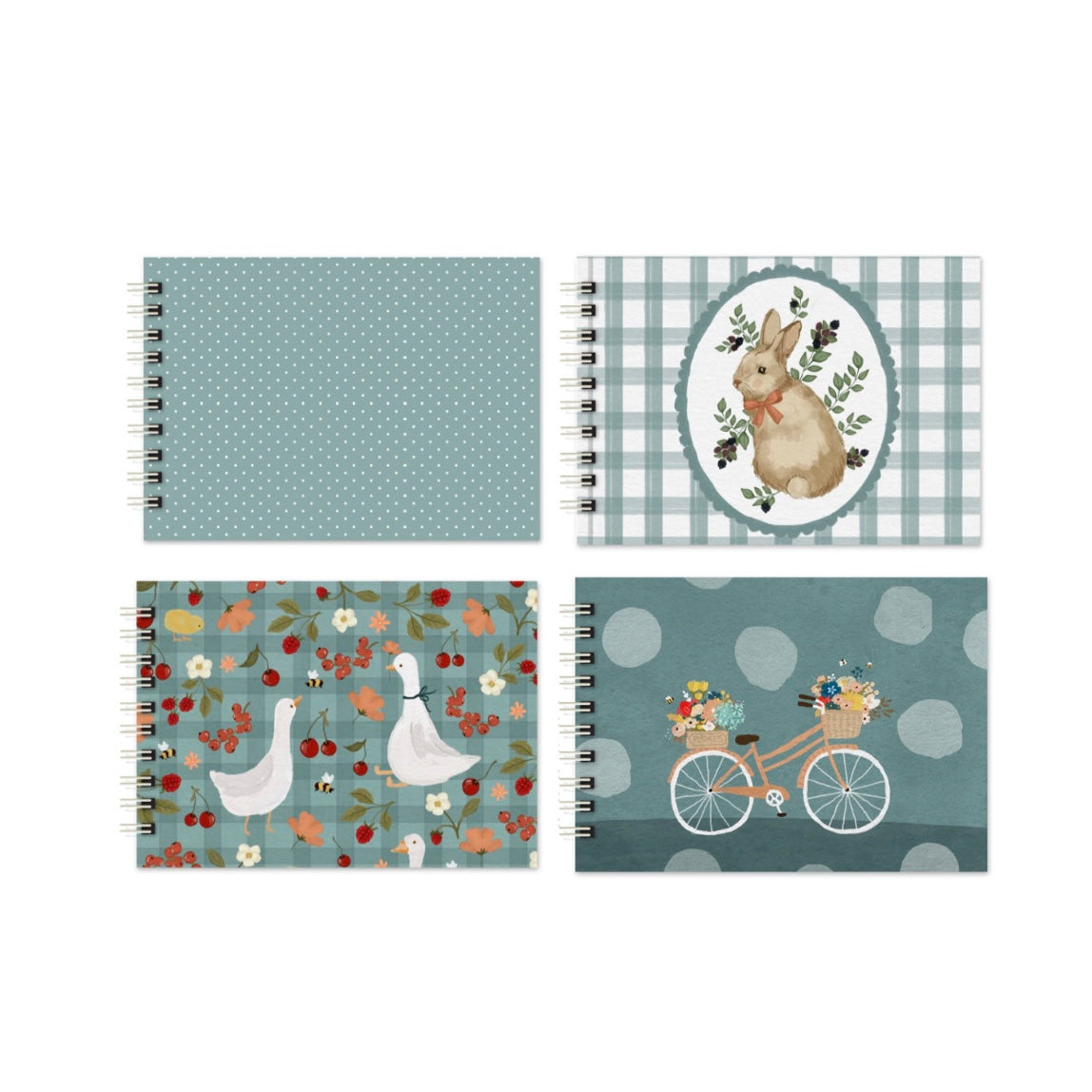 Kit 04 Scrapbookinhos