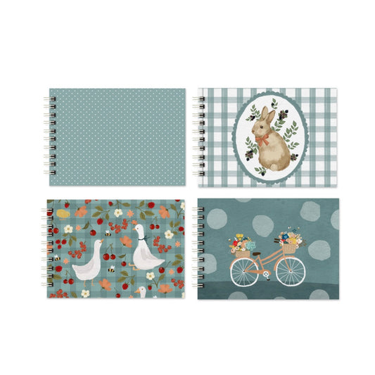 Kit 04 Scrapbookinhos