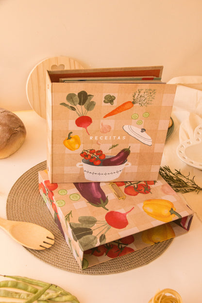 {Receba em fevereiro/2026} Livro de Receitas