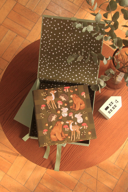 Livro do Bebê | Bosque