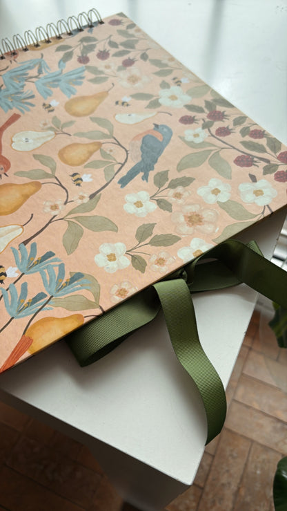 Scrapbook | Pássaro Rosé