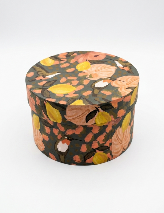 Caixa Redonda M | Coleção Dia das Mães