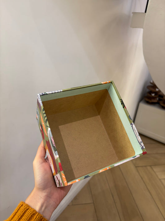 Caixa Quadrada | Feito em Casa