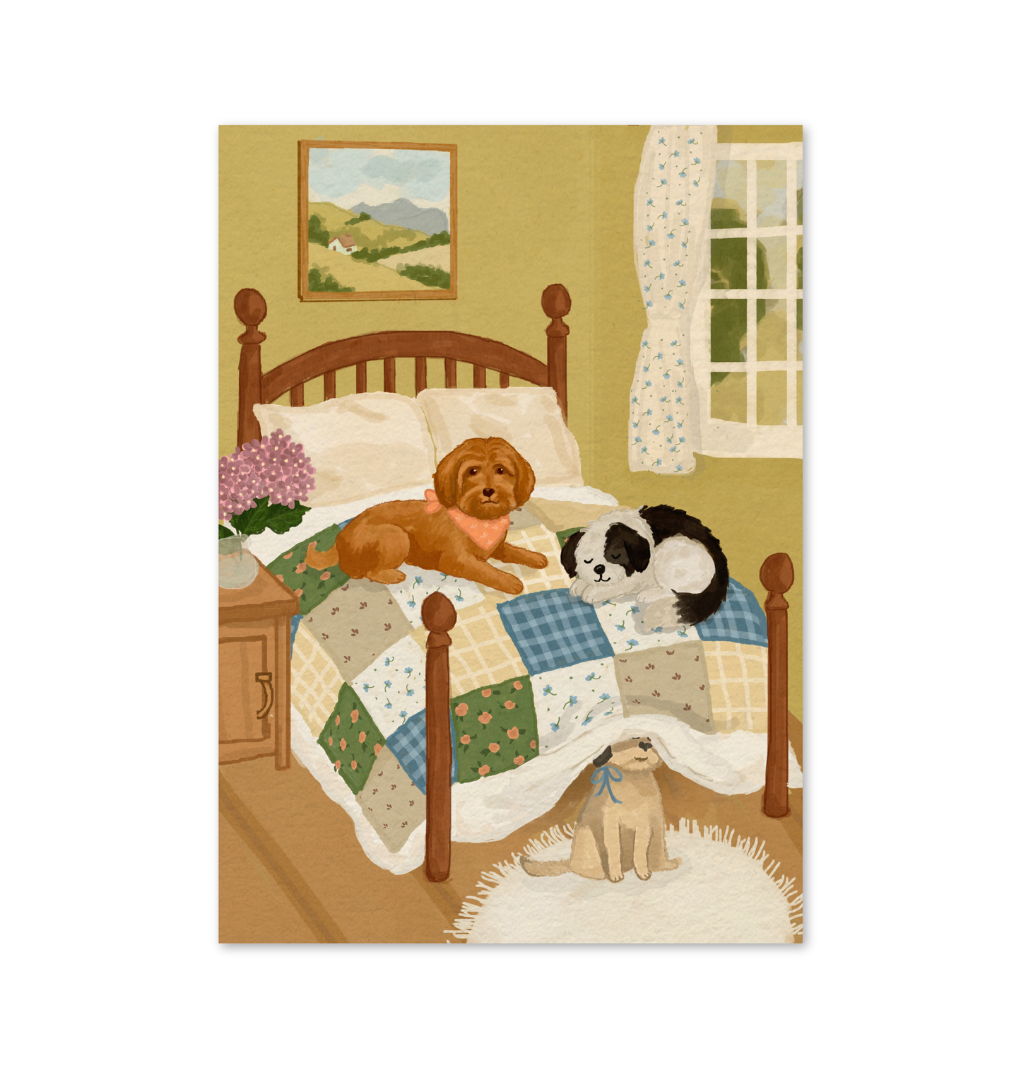 Planner Mensal | Bed Mood  – Visão Clara & Organização Leve