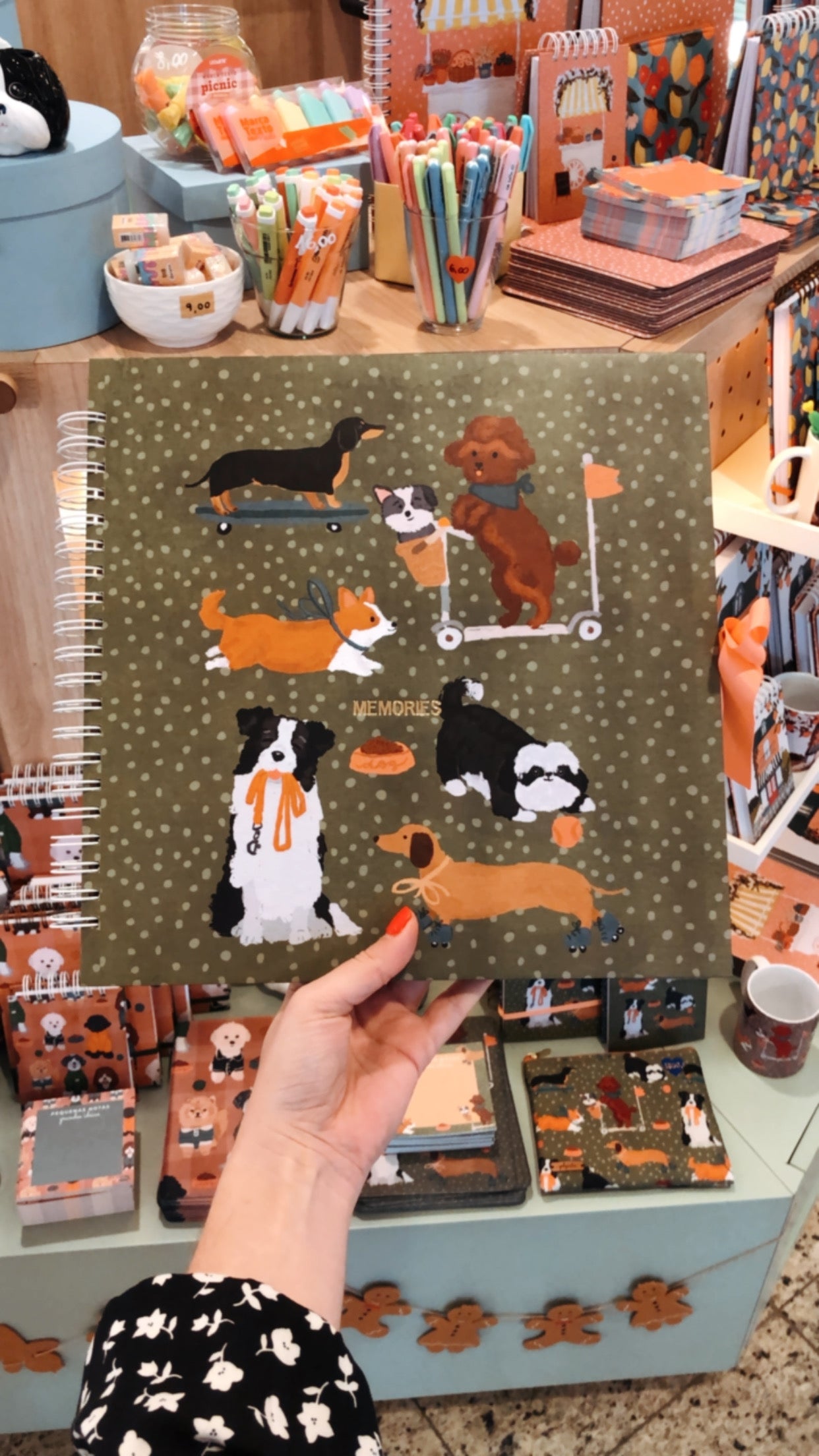 Scrapbook - Álbum de Fotos Cachorros Brincando