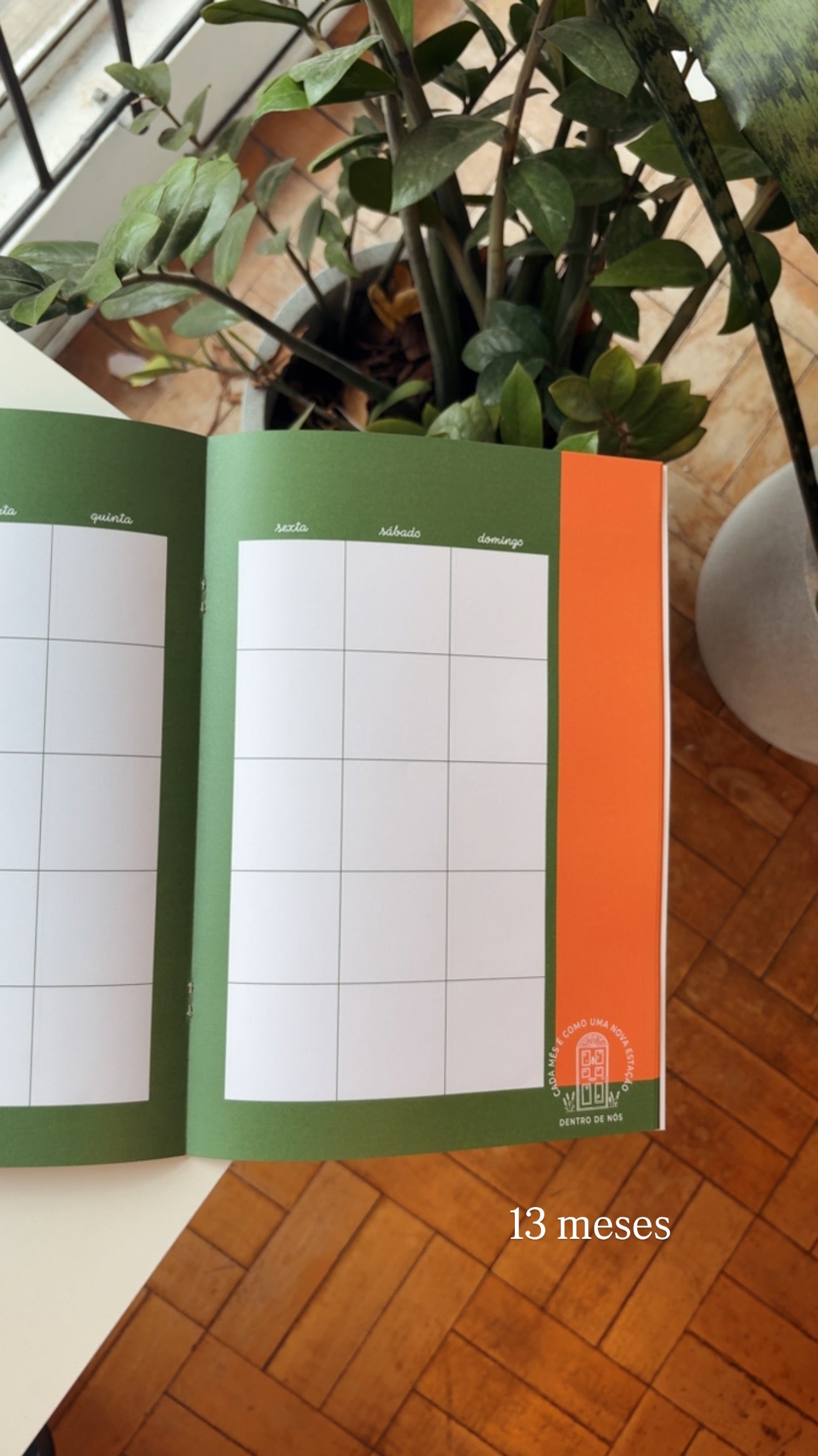 Planner Mensal | Bloom Paris – Visão Clara & Organização Leve