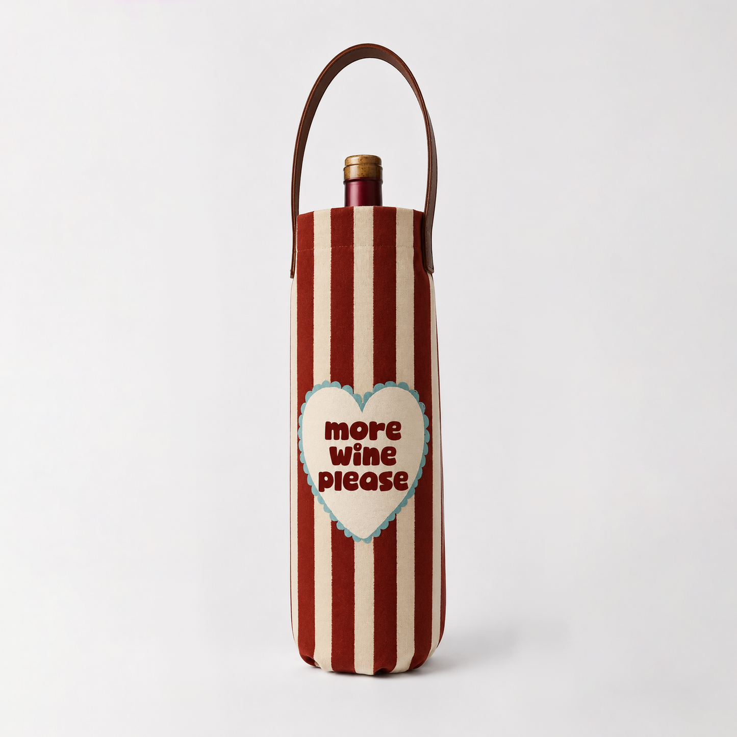 [PRÉ-VENDA] Sacola para Vinho • More Wine Please