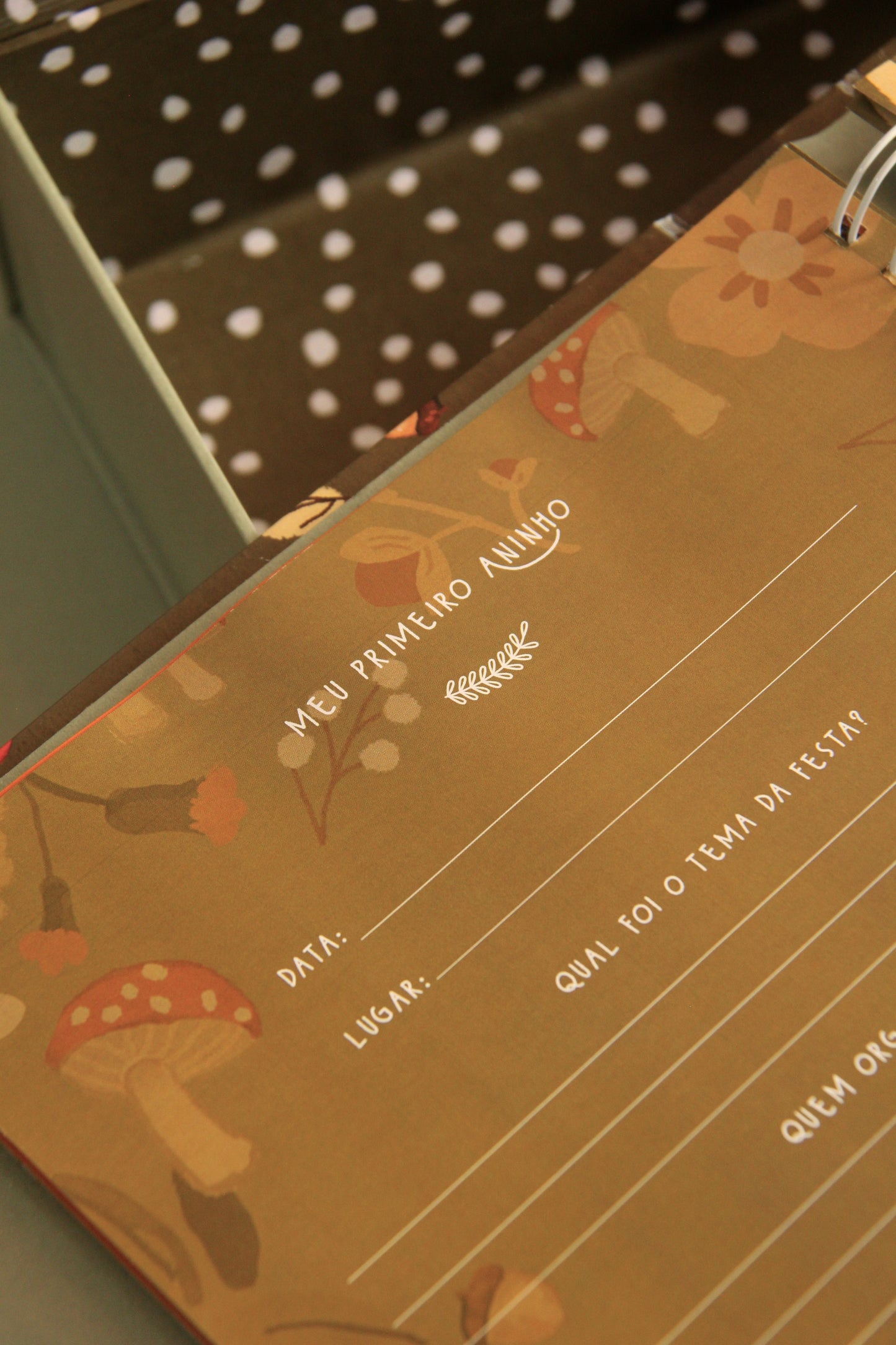 Livro do Bebê | Bosque