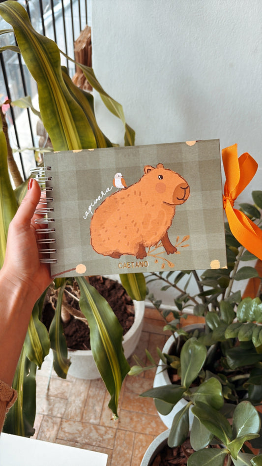 Scrapbookinho - Álbum de Fotos CapiLove