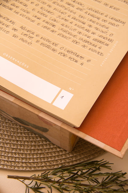 {Receba em fevereiro/2026} Livro de Receitas