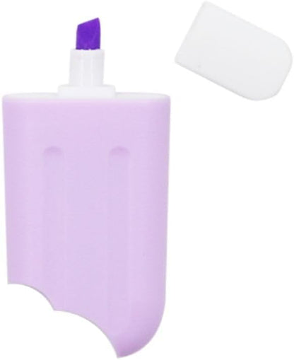 Conjunto 6 marca textos | Picolé