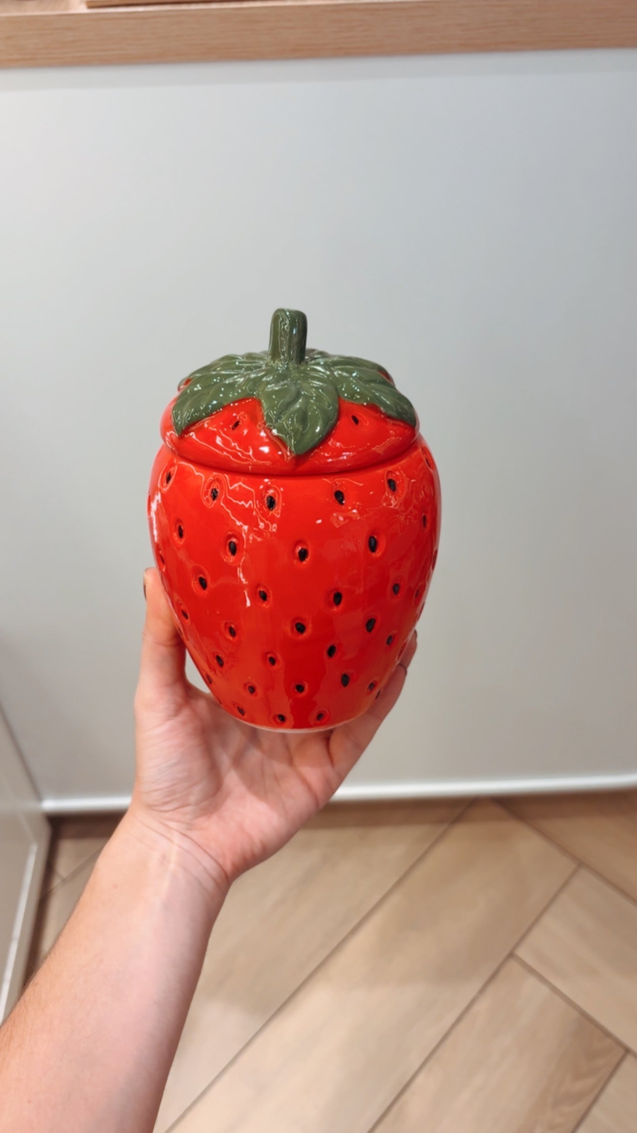 Potiche de Morango