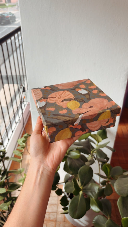 Caixa Quadrada Mini | Coleção Dia das Mães