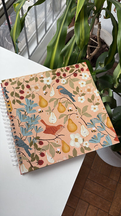 Scrapbook | Pássaro Rosé