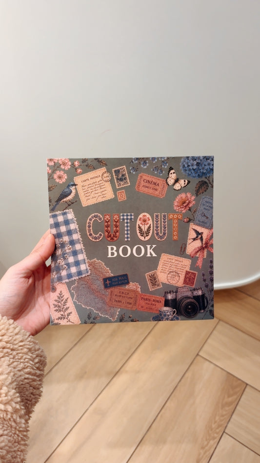 CUT OUT BOOK - Livro de Recortes