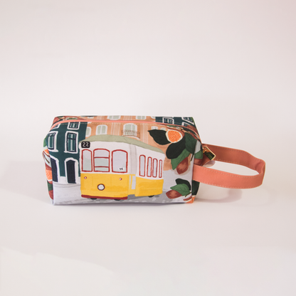 Estojo/Nécessaire com alça | Elétrico 22