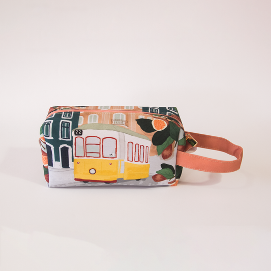 Estojo/Nécessaire com alça | Elétrico 22