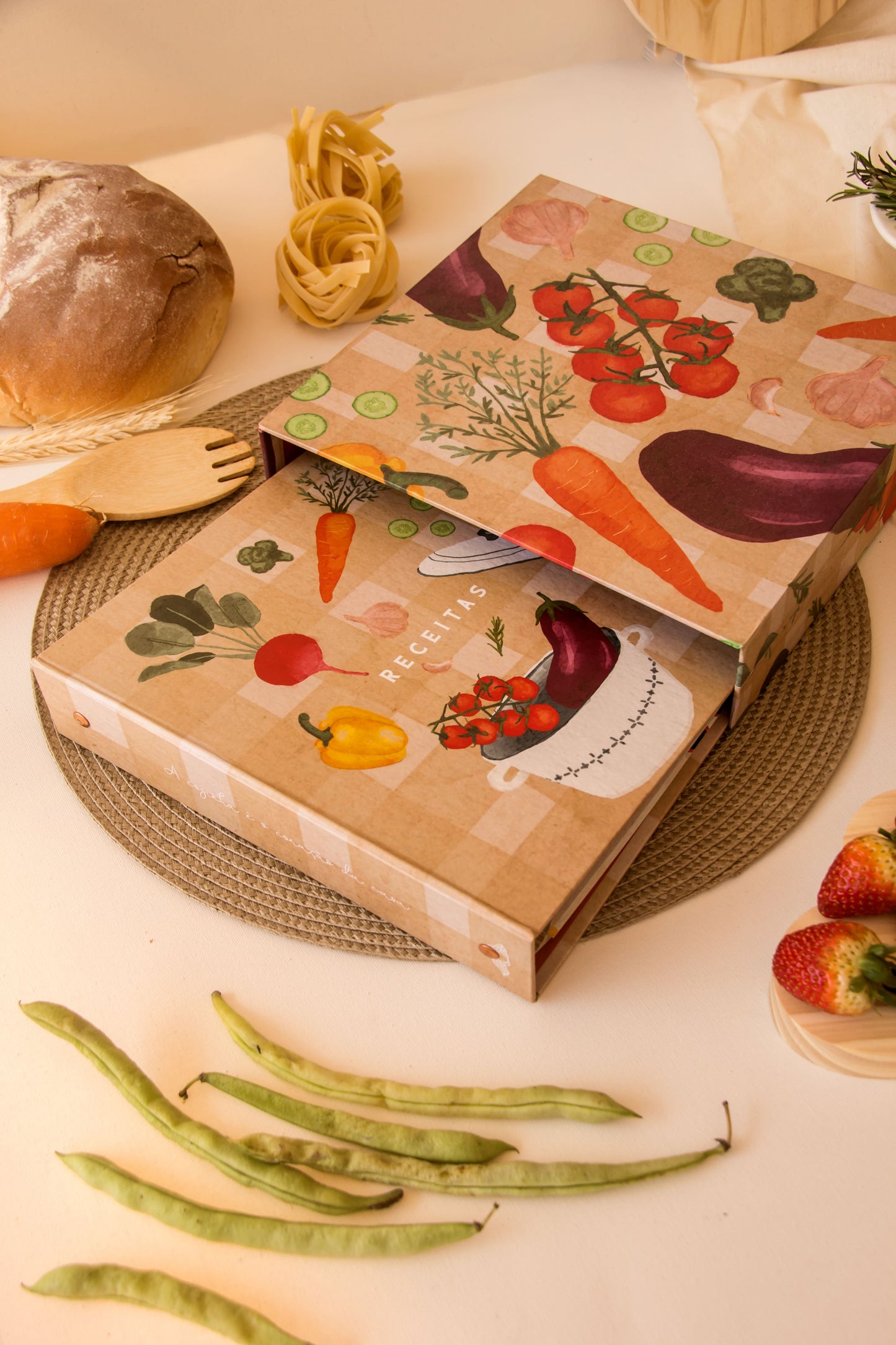 {Receba em fevereiro/2026} Livro de Receitas