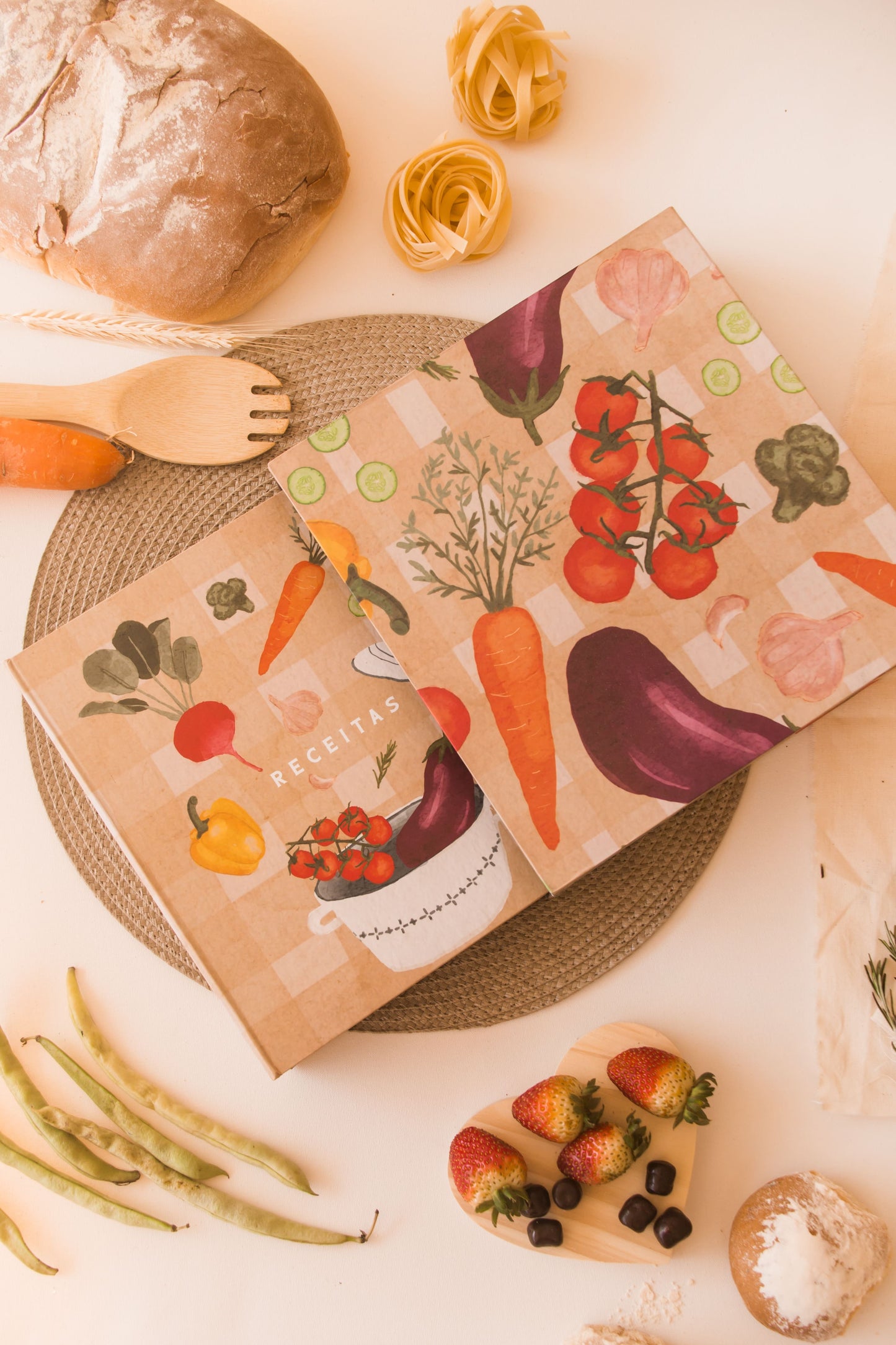 {Receba em fevereiro/2026} Livro de Receitas