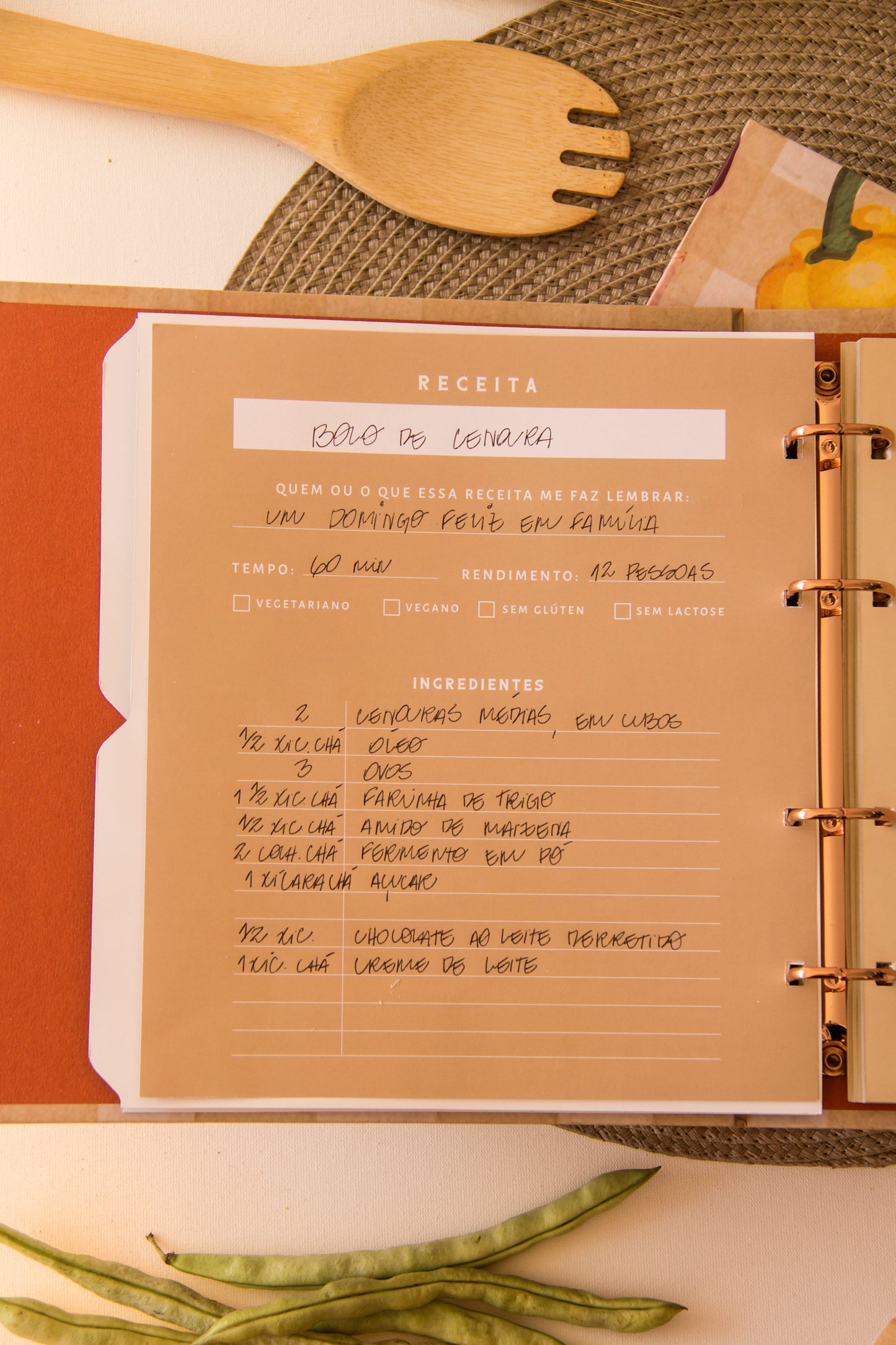 {Receba em fevereiro/2026} Livro de Receitas