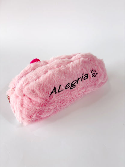 Estojo de Pelúcia | Rosa