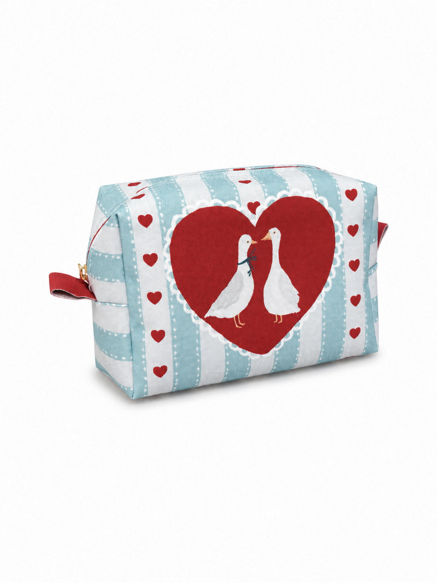 Estojo/Nécessaire Vintage LoveBirds | COLEÇÃO DIA DOS NAMORADOS