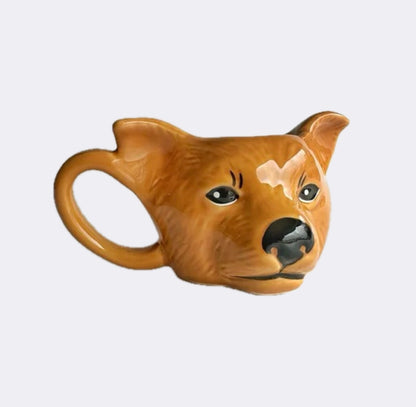 Caneca de Porcelana Dog Caramelo