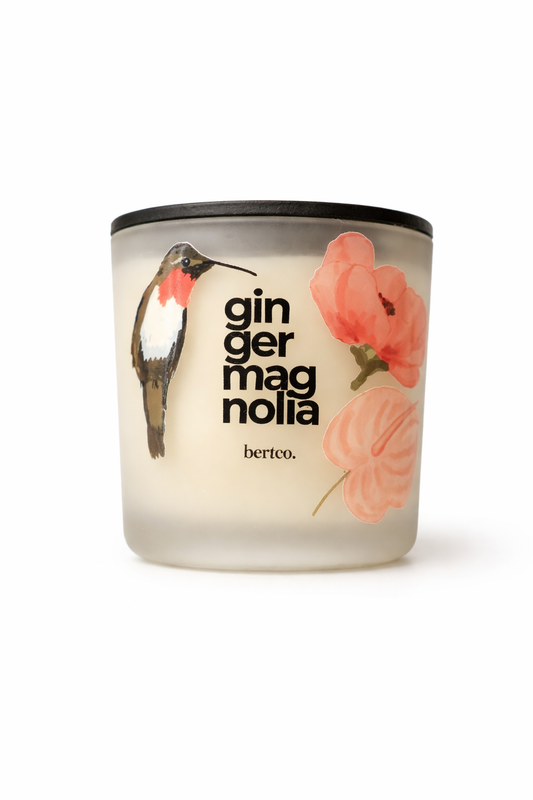 Vela Ginger Magnólia | Coleção Dia das Mães