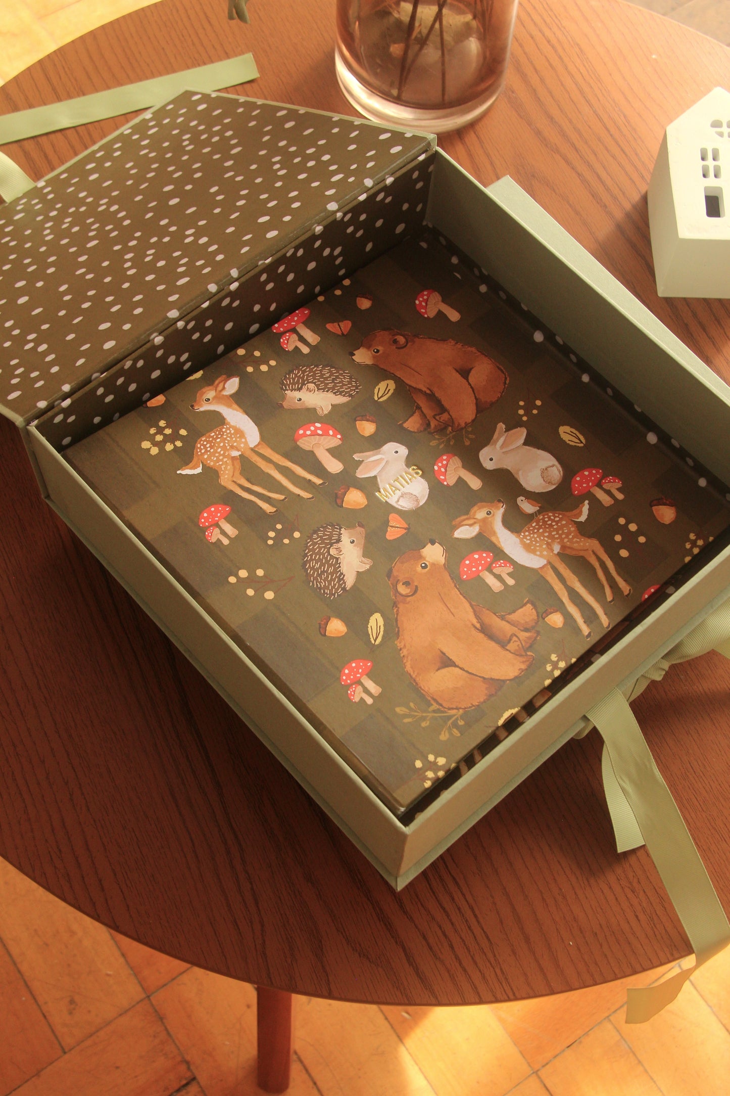 Livro do Bebê | Bosque