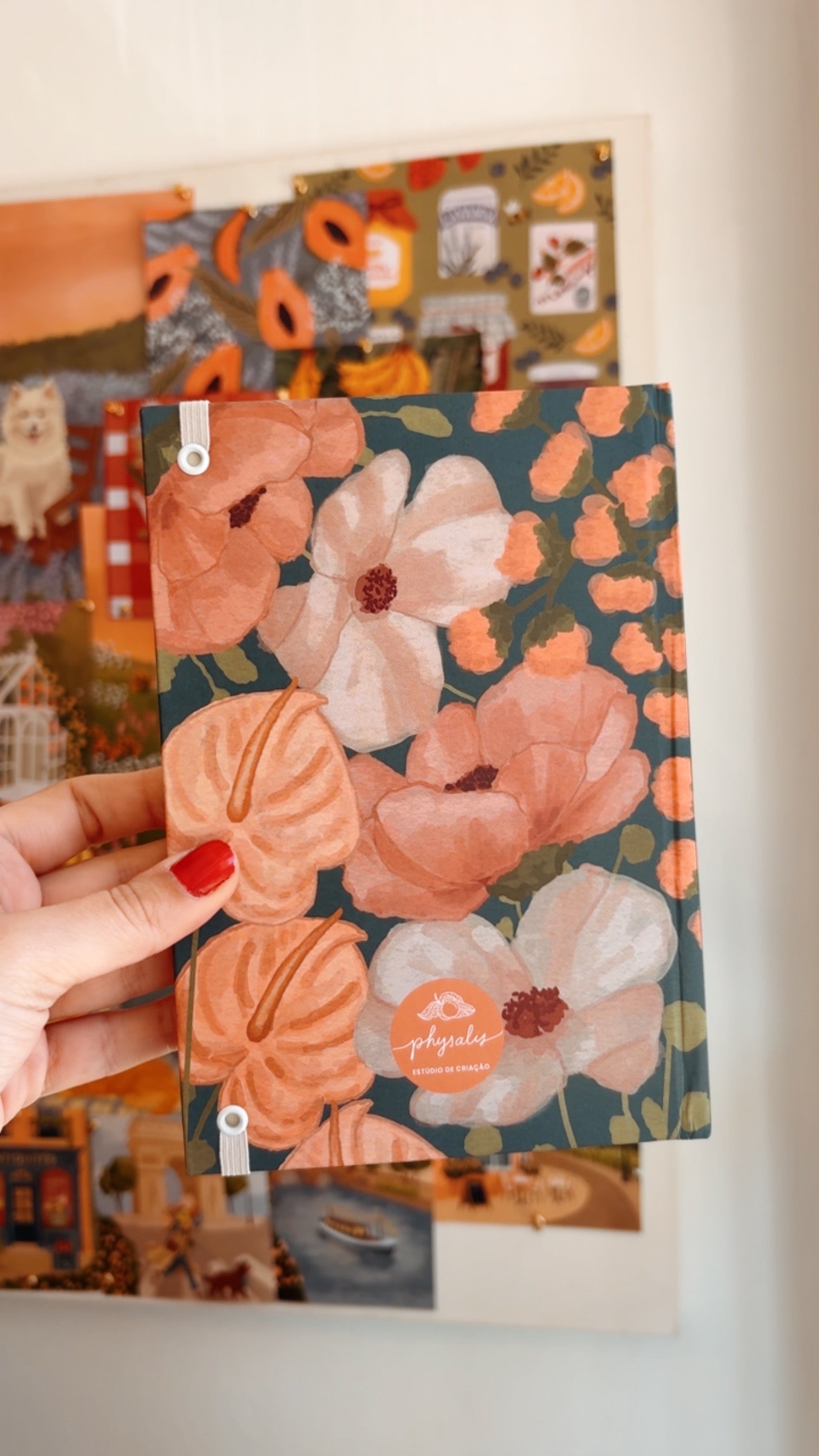 Caderno Sketchbook | Bloom Paris