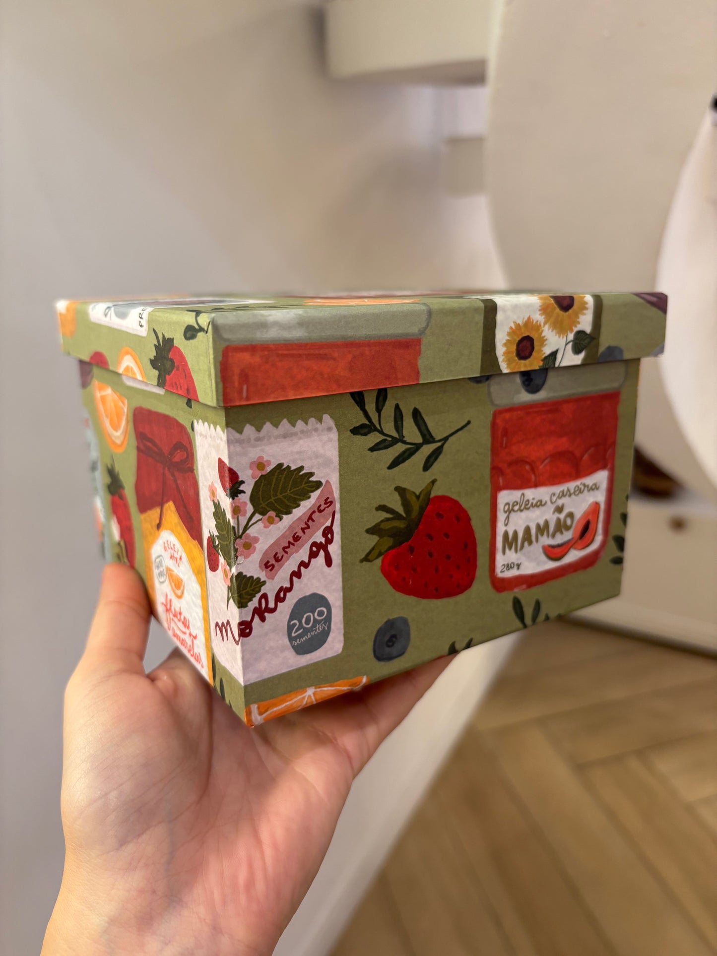Caixa Quadrada | Feito em Casa