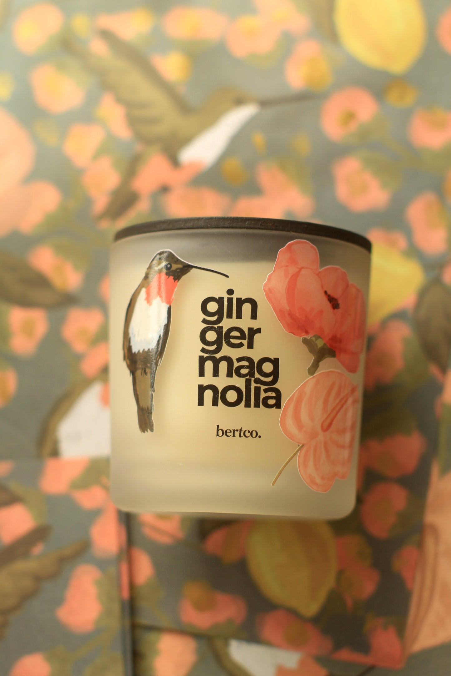 Vela Ginger Magnólia | Coleção Dia das Mães