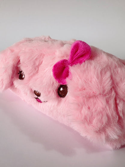 Estojo de Pelúcia | Rosa