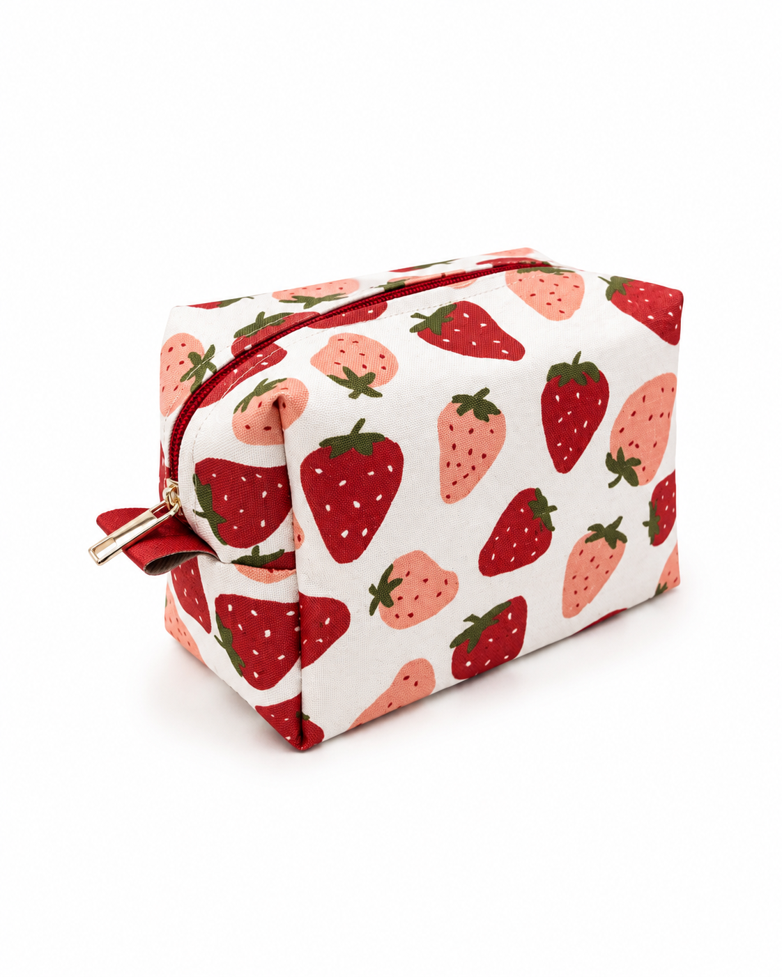 Estojo/Nécessaire Strawberry SweetHeart | COLEÇÃO DIA DOS NAMORADOS