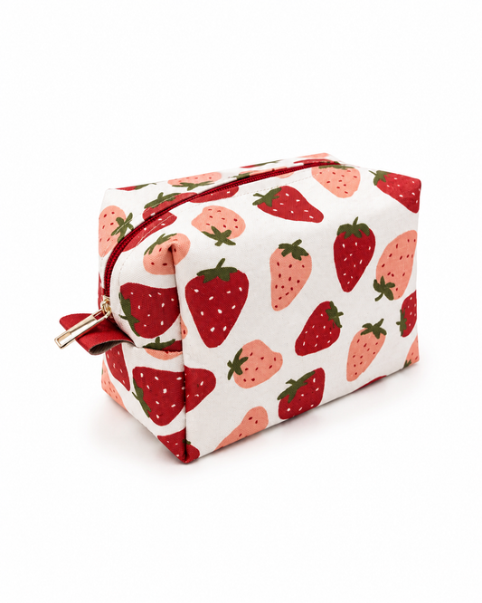 Estojo/Nécessaire Strawberry SweetHeart | COLEÇÃO DIA DOS NAMORADOS