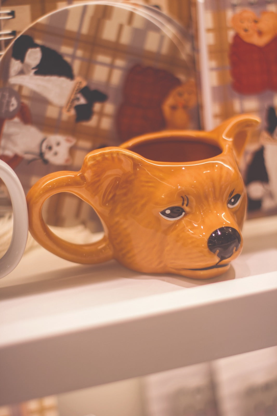 Caneca de Porcelana Dog Caramelo