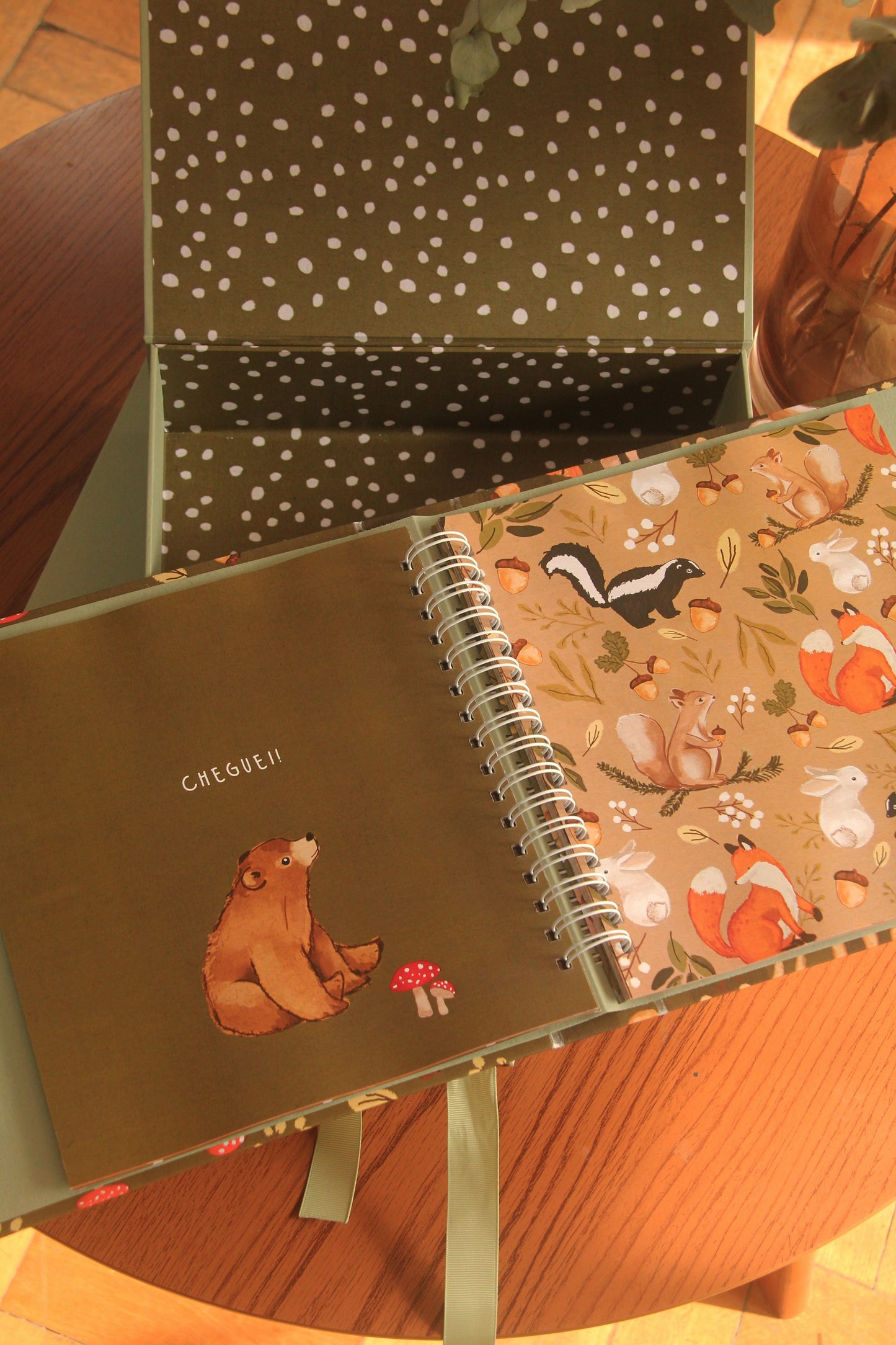 Livro do Bebê | Bosque