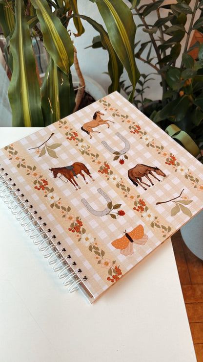 Scrapbook - Álbum de Fotos Charme do Campo