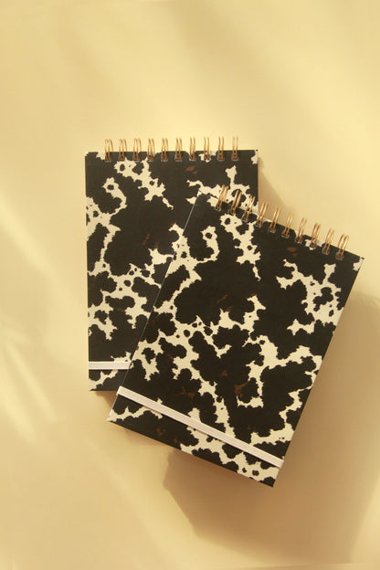 Bloco A5 | Cow Print