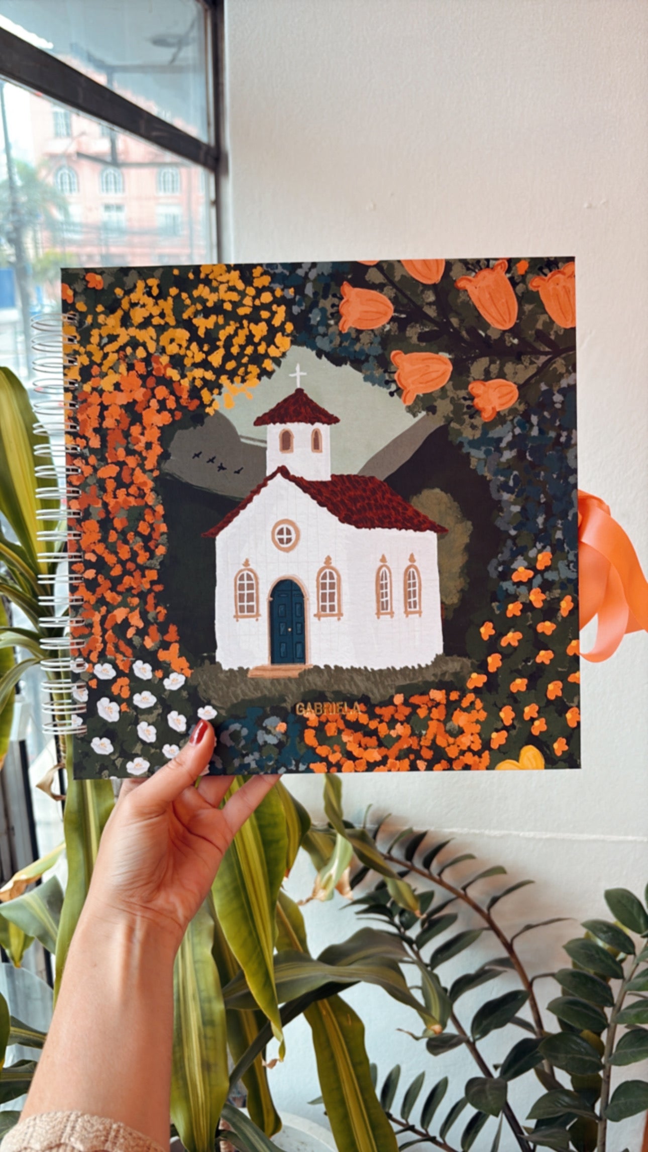 Scrapbook - Álbum de Fotos Igrejinha Serena