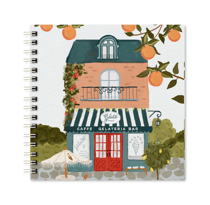 Scrapbook - Álbum de Fotos Gelateria Itália