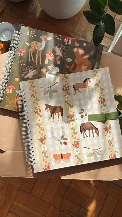 Scrapbook - Álbum de Fotos Charme do Campo