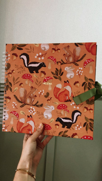 Scrapbook - Álbum de Fotos Bosque Rosa