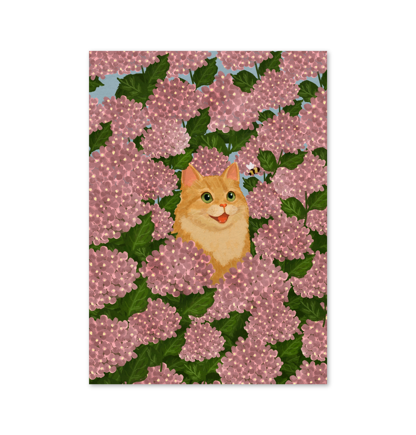 Planner Mensal | Hortênsias e Ronron  – Visão Clara & Organização Leve