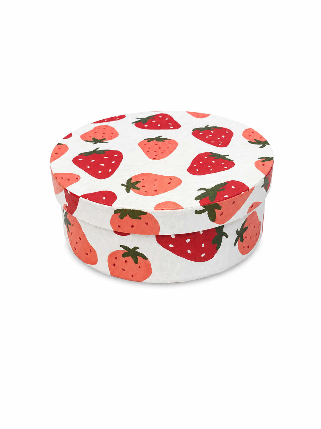 KIT Caixa MDF Redonda + Quadrada | Strawberry SweetHeart (Cópia)